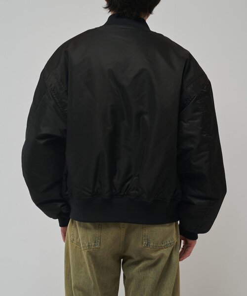 NONE リバーシブルMA-1（MA-1）｜Lui's（ルイス）のファッション通販