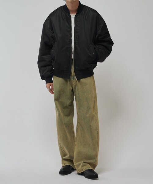 セール】NONE リバーシブルMA-1（MA-1）｜Lui's（ルイス）の
