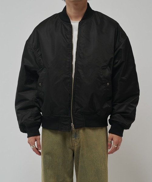 NONE リバーシブルMA-1（MA-1）｜Lui's（ルイス）のファッション通販