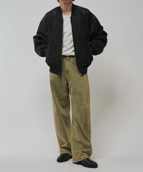 NONE リバーシブルMA-1（MA-1）｜Lui's（ルイス）のファッション通販