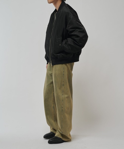 Lui's(ルイス)の「NONE リバーシブルMA-1(MA-1・レディース・ブラック・M/S/XS)」の7枚目の写真