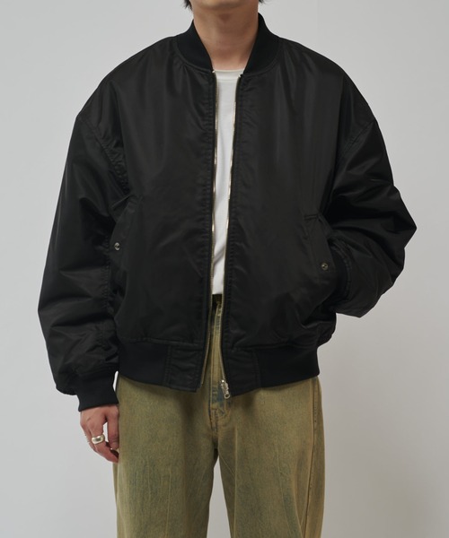 NONE リバーシブルMA-1（MA-1）｜Lui's（ルイス）のファッション通販