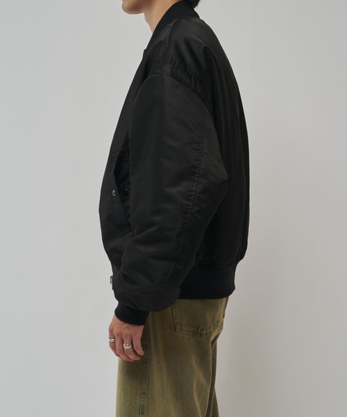 NONE リバーシブルMA-1（MA-1）｜Lui's（ルイス）のファッション通販
