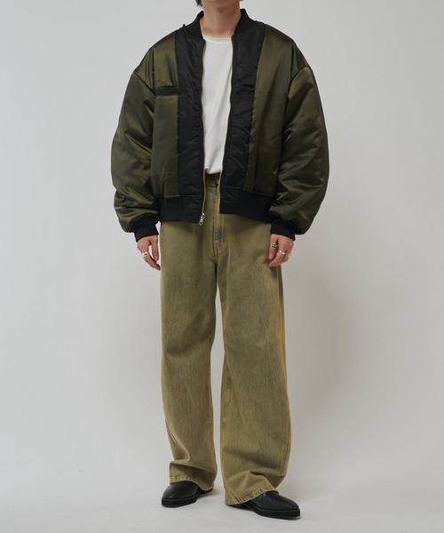 NONE リバーシブルMA-1（MA-1）｜Lui's（ルイス）のファッション通販