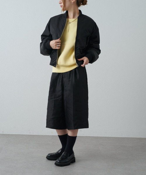 Lui's(ルイス)の「NONE リバーシブルMA-1(MA-1・レディース・ブラック・M/S/XS)」の12枚目の写真