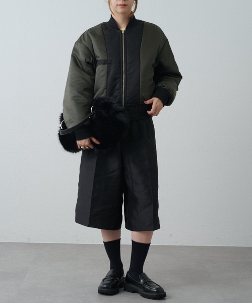 Lui's(ルイス)の「NONE リバーシブルMA-1(MA-1・レディース・ブラック・M/S/XS)」の17枚目の写真