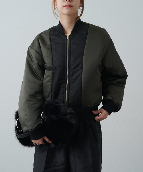 NONE リバーシブルMA-1（MA-1）｜Lui's（ルイス）のファッション通販