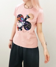 CRYSTAL BALL（クリスタルボール）の「TOYBOX HIPPIE&Lapan T-shirt（Tシャツ/カットソー）」