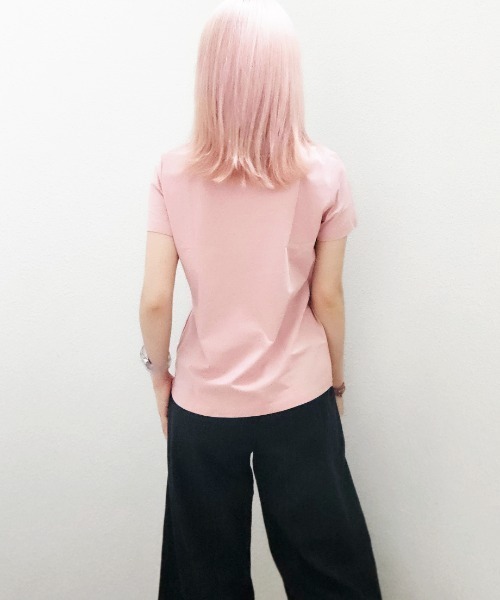 CRYSTAL BALL(クリスタルボール)の「TOYBOX HIPPIE&Lapan T-shirt(Tシャツ/カットソー・レディース・ピンク/ホワイト/ブラック・FREE)」の7枚目の写真