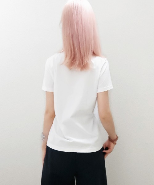 CRYSTAL BALL(クリスタルボール)の「TOYBOX HIPPIE&Lapan T-shirt(Tシャツ/カットソー・レディース・ピンク/ホワイト/ブラック・FREE)」の17枚目の写真