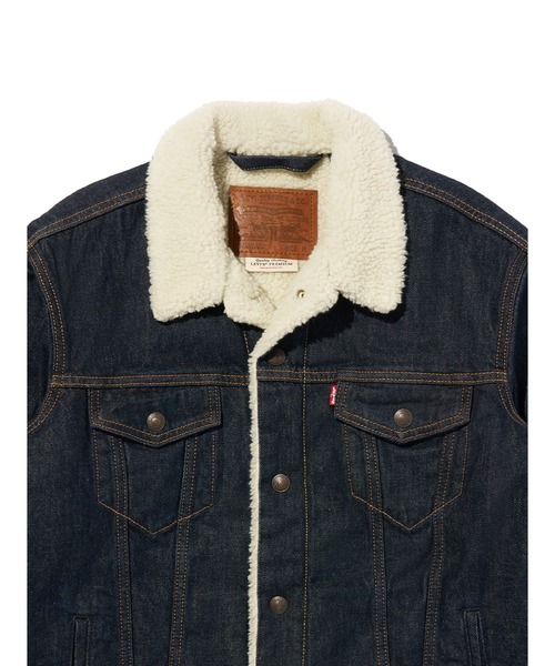 Levi's/リーバイス TYPEⅢシェルパトラッカージャケット（デニム