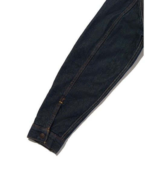 Levi's(リーバイス)の「Levi's/リーバイス TYPEⅢシェルパトラッカージャケット(デニムジャケット・メンズ・ダークインディゴブルー・XL/L/M/S)」の6枚目の写真