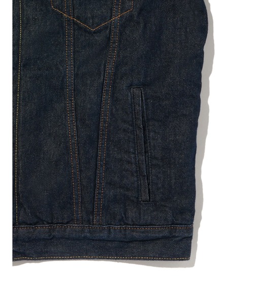 Levi's(リーバイス)の「Levi's/リーバイス TYPEⅢシェルパトラッカージャケット(デニムジャケット・メンズ・ダークインディゴブルー・XL/L/M/S)」の7枚目の写真