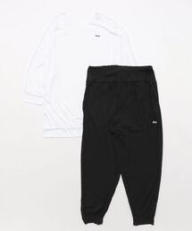 FILA（フィラ）の「【FILA/フィラ】レディース水陸両用フィットネスウェア　大きめサイズ　セット水着（水着）」
