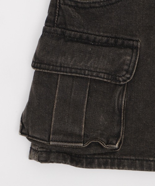 dispark（ディスパーク）の「DISPARK/ハトメベルトカーゴデニムスカパン（デニムスカート・レディース・ブルー系1/ブラック・SMALL/MEDIUM）」の22枚目の写真