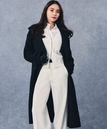 23区 | MANTECOPureリバー フード ロングコート(その他アウター)