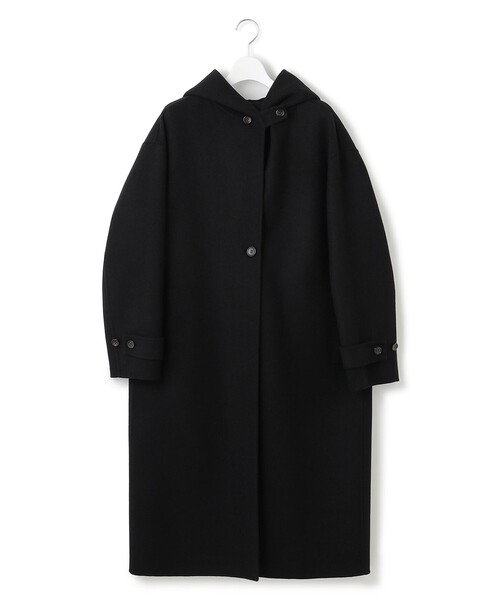 滝沢眞規子さん着用/VERY12月号掲載】MANTECOPureリバー フード ロング