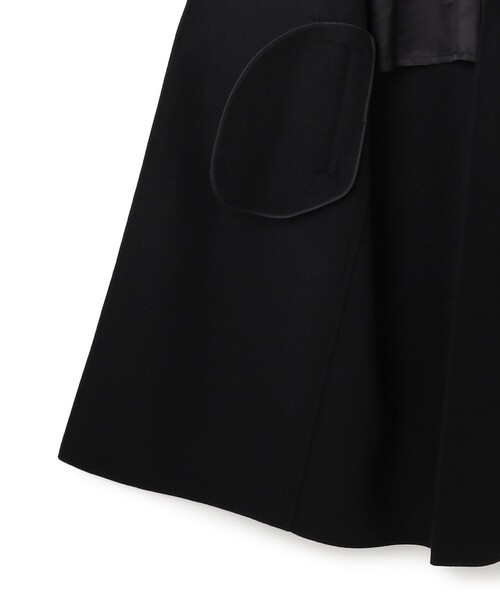 MANTECOPureリバー フード ロングコート（その他アウター）｜23区