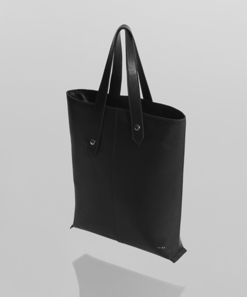 YArKA（ヤーカ）の「【YArKA/ヤーカ】 real leather swing handle bag [gil1] / スウィングハンドルバッグ（トートバッグ・メンズ・ブラック・FREE）」の10枚目の写真