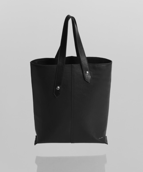 YArKA（ヤーカ）の「【YArKA/ヤーカ】 real leather swing handle bag [gil1] / スウィングハンドルバッグ（トートバッグ・メンズ・ブラック・FREE）」の11枚目の写真