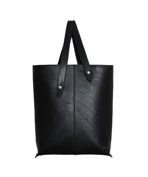 YArKA（ヤーカ）の「【YArKA/ヤーカ】 real leather swing handle bag [gil1] / スウィングハンドルバッグ（トートバッグ・メンズ・ブラック・FREE）」の12枚目の写真