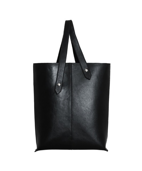 YArKA（ヤーカ）の「【YArKA/ヤーカ】 real leather swing handle bag [gil1] / スウィングハンドルバッグ（トートバッグ・メンズ・ブラック・FREE）」の13枚目の写真