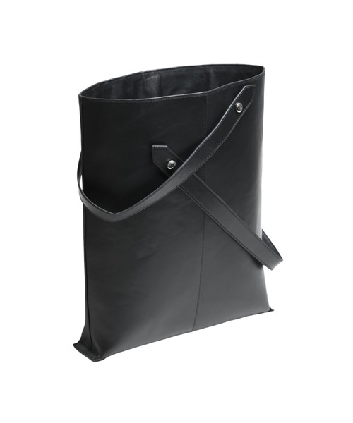 YArKA（ヤーカ）の「【YArKA/ヤーカ】 real leather swing handle bag [gil1] / スウィングハンドルバッグ（トートバッグ・メンズ・ブラック・FREE）」の7枚目の写真