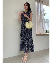 リリアンカラット ワンピース ブルー snidel系統 リリアンカラット ワンピース ブルー snidel系統 LILLIAN CARAT