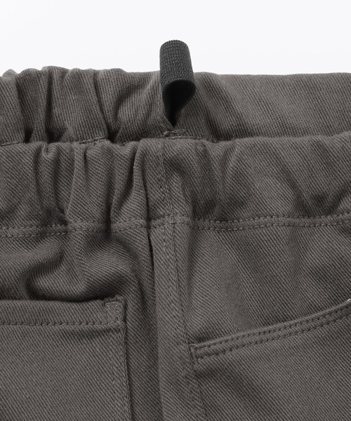 無印良品(ムジルシリョウヒン)の「キッズ ジャージーストレッチツイルレギンスパンツ(その他パンツ・キッズ・チャコールグレー/カーキ系/ベージュ/スモークピンク/ブラック・130/120/110/150/140)」の22枚目の写真