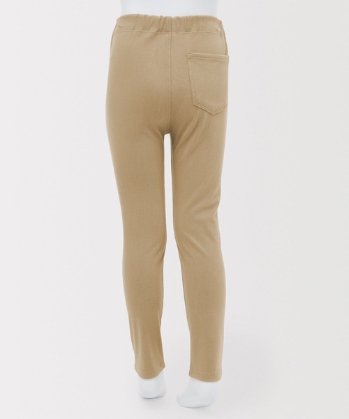 無印良品(ムジルシリョウヒン)の「キッズ ジャージーストレッチツイルレギンスパンツ(その他パンツ・キッズ・チャコールグレー/カーキ系/ベージュ/スモークピンク/ブラック・130/120/110/150/140)」の20枚目の写真