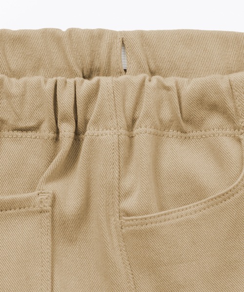 無印良品(ムジルシリョウヒン)の「キッズ ジャージーストレッチツイルレギンスパンツ(その他パンツ・キッズ・チャコールグレー/カーキ系/ベージュ/スモークピンク/ブラック・130/120/110/150/140)」の21枚目の写真