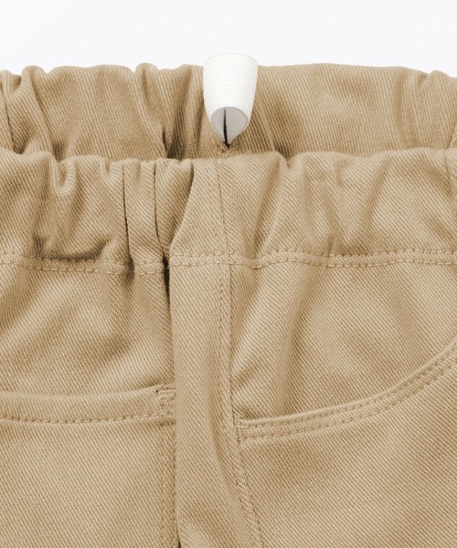 無印良品(ムジルシリョウヒン)の「キッズ ジャージーストレッチツイルレギンスパンツ(その他パンツ・キッズ・チャコールグレー/カーキ系/ベージュ/スモークピンク/ブラック・130/120/110/150/140)」の12枚目の写真