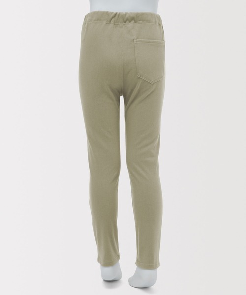 無印良品(ムジルシリョウヒン)の「キッズ ジャージーストレッチツイルレギンスパンツ(その他パンツ・キッズ・チャコールグレー/カーキ系/ベージュ/スモークピンク/ブラック・130/120/110/150/140)」の15枚目の写真