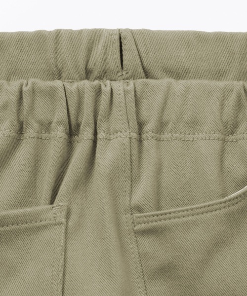無印良品(ムジルシリョウヒン)の「キッズ ジャージーストレッチツイルレギンスパンツ(その他パンツ・キッズ・チャコールグレー/カーキ系/ベージュ/スモークピンク/ブラック・130/120/110/150/140)」の16枚目の写真