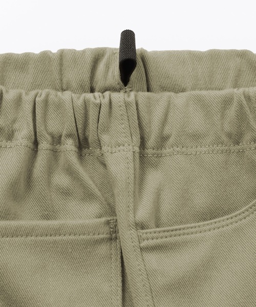 無印良品(ムジルシリョウヒン)の「キッズ ジャージーストレッチツイルレギンスパンツ(その他パンツ・キッズ・チャコールグレー/カーキ系/ベージュ/スモークピンク/ブラック・130/120/110/150/140)」の17枚目の写真