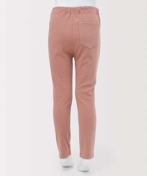 無印良品(ムジルシリョウヒン)の「キッズ ジャージーストレッチツイルレギンスパンツ(その他パンツ・キッズ・チャコールグレー/カーキ系/ベージュ/スモークピンク/ブラック・130/120/110/150/140)」の8枚目の写真