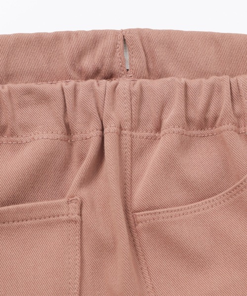 無印良品(ムジルシリョウヒン)の「キッズ ジャージーストレッチツイルレギンスパンツ(その他パンツ・キッズ・チャコールグレー/カーキ系/ベージュ/スモークピンク/ブラック・130/120/110/150/140)」の9枚目の写真