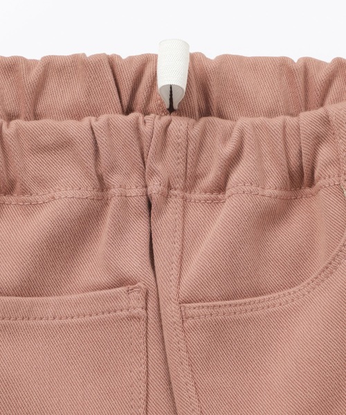 無印良品(ムジルシリョウヒン)の「キッズ ジャージーストレッチツイルレギンスパンツ(その他パンツ・キッズ・チャコールグレー/カーキ系/ベージュ/スモークピンク/ブラック・130/120/110/150/140)」の10枚目の写真