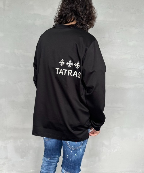 TATRAS/タトラス] BELECI ブランドロゴ ロングスリーブTシャツ（T