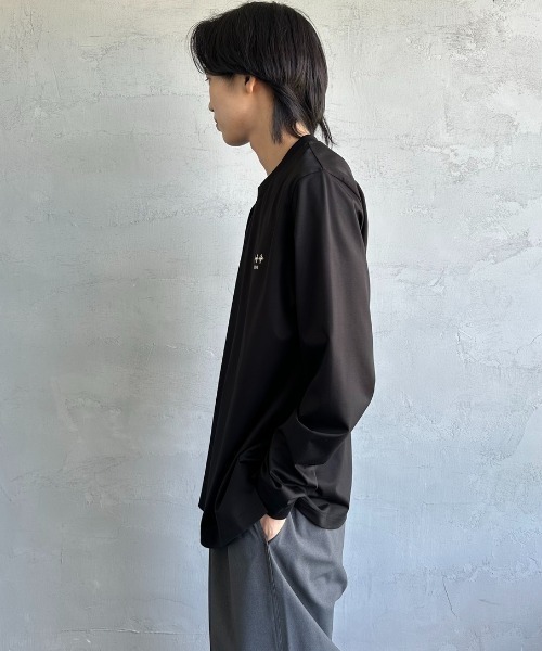 TATRAS/タトラス] BELECI ブランドロゴ ロングスリーブTシャツ