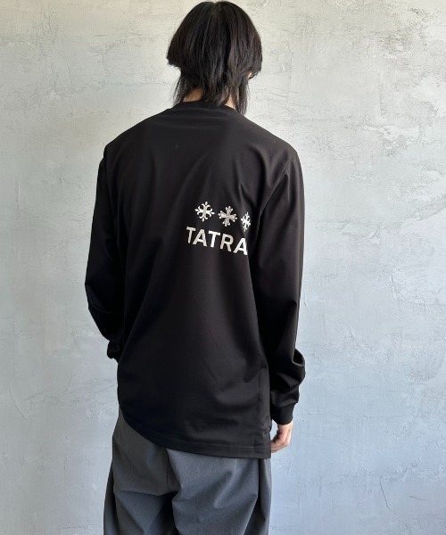 TATRAS/タトラス] BELECI ブランドロゴ ロングスリーブTシャツ