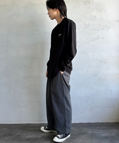 【即完売モデル】 タトラス BELECI 長袖 ロンT 両面ロゴ 刺繍 美品 楽天市場】TATRAS タトラス BELECI ベレチ ロゴ ロンT 8242-M