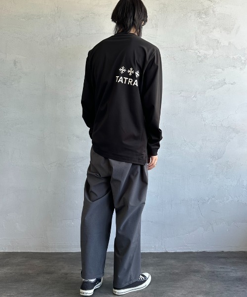 TATRAS/タトラス] BELECI ブランドロゴ ロングスリーブTシャツ