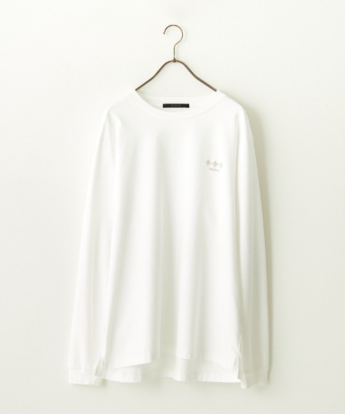 TATRAS/タトラス] BELECI ブランドロゴ ロングスリーブTシャツ
