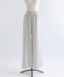 EN NEUME（エンノイム）の「Sweat Wide-Leg Pants（スウェットパンツ）」