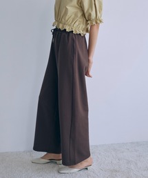 EN NEUME（エンノイム）の「Sweat Wide-Leg Pants（スウェットパンツ）」