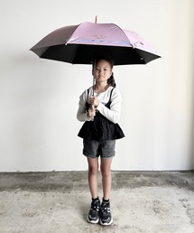 COMMON WARE（コモンウェアー）の「NT:UVシルキーウェイ キッズアンブレラ　パステル　日傘 晴雨兼用傘（長傘・キッズ）」