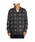 CALEE�i�L�����[�j�́uRAYON CHECK OPEN COLLAR L/S SH�i�V���c/�u���E�X�j�v�b�u���b�N