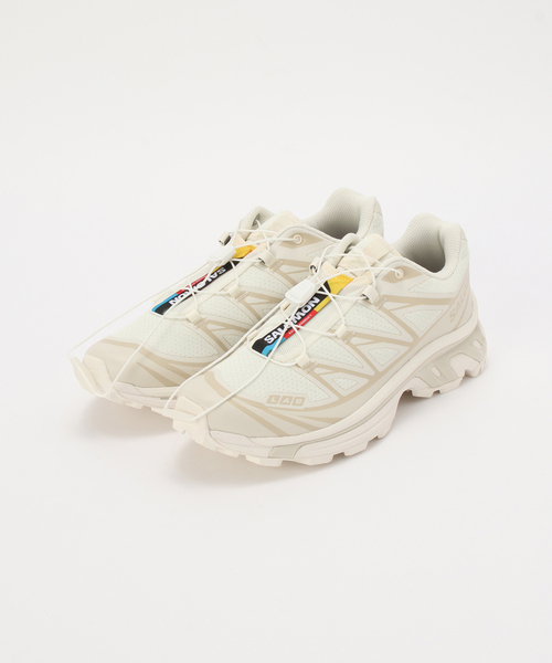 SALOMON（サロモン）の「SALOMON / サロモン XT-6 / L47445300（スニーカー・レディース・アイボリー・23.5cm/24cm/24.5cm）」の2枚目の写真