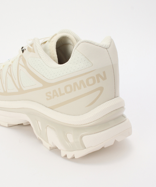 SALOMON（サロモン）の「SALOMON / サロモン XT-6 / L47445300（スニーカー・レディース・アイボリー・23.5cm/24cm/24.5cm）」の5枚目の写真